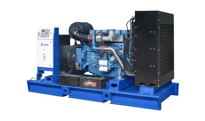 Дизельный генератор ТСС АД-280С-Т400-1РМ9 (Mecc Alte) 6M21G440/5