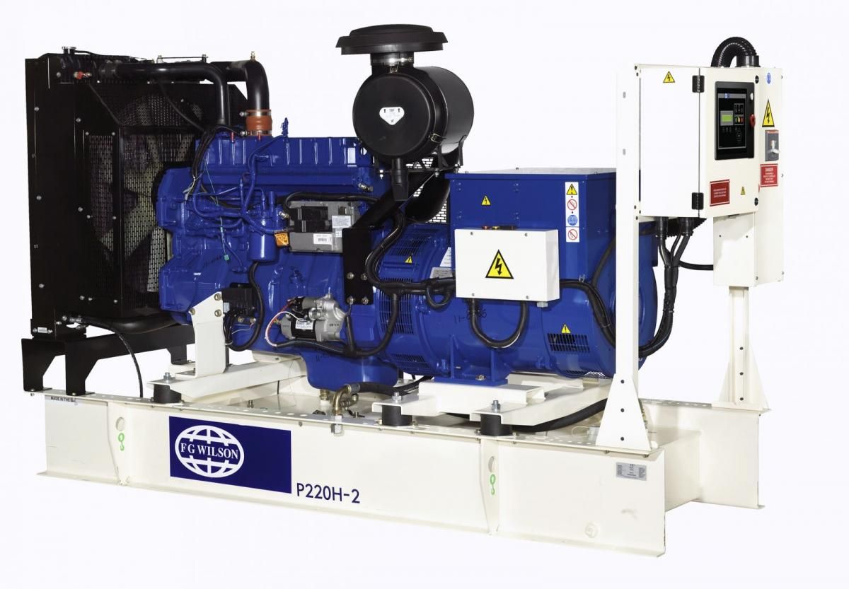 Дизельный генератор FG Wilson P250-5 с АВР 1506A-E88TAG2