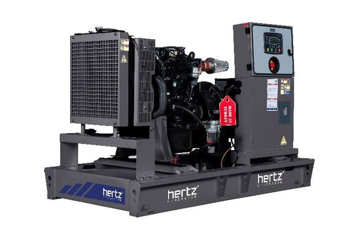 Дизельный генератор Hertz HG 83 BC с АВР 4M11G90/5