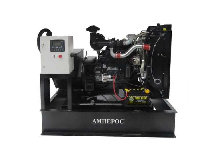 Дизельный генератор Амперос AD 200 I с АВР NEF67TM4.S500