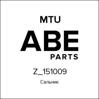 Сальник MTU Z_151009