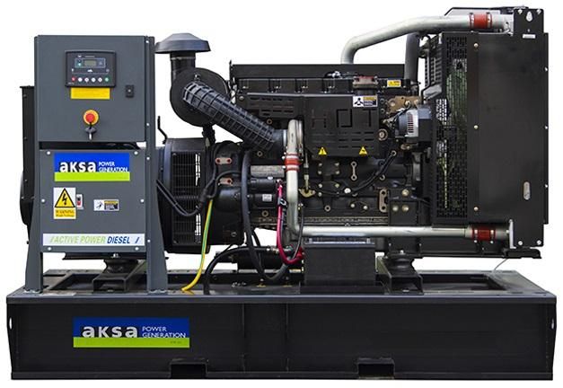 Дизельный генератор Aksa APD 165 P 1106A-70TAG2