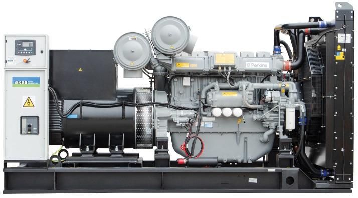 Дизельный генератор Aksa APD 900 P с АВР 4006-23TAG3A