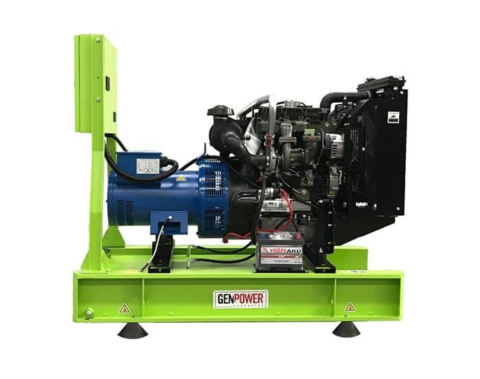 Дизельный генератор GenPower GPR-LRY 71 (ECP32-2M) OTO 1104A-44TG1