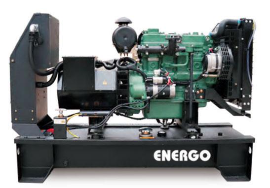 Дизельный генератор Energo AD30-T400 с АВР 4DW92-39D