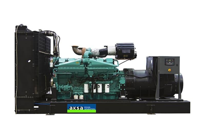 Дизельный генератор Aksa AC 2500 QSK60G13