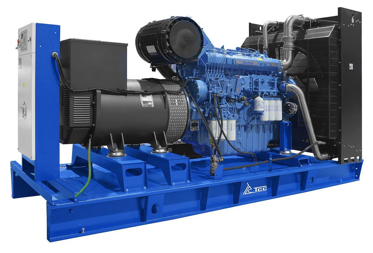 Дизельная электростанция ТСС АД-500С-Т400-1РМ9 в контейнере с АВР