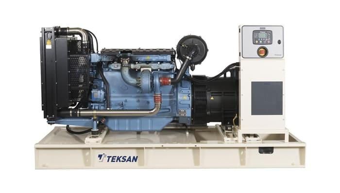 Дизельный генератор Teksan TJ50BD с АВР 4M06G50/5