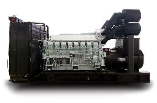 Дизельный генератор CTG 1900M S16R-PTA-C