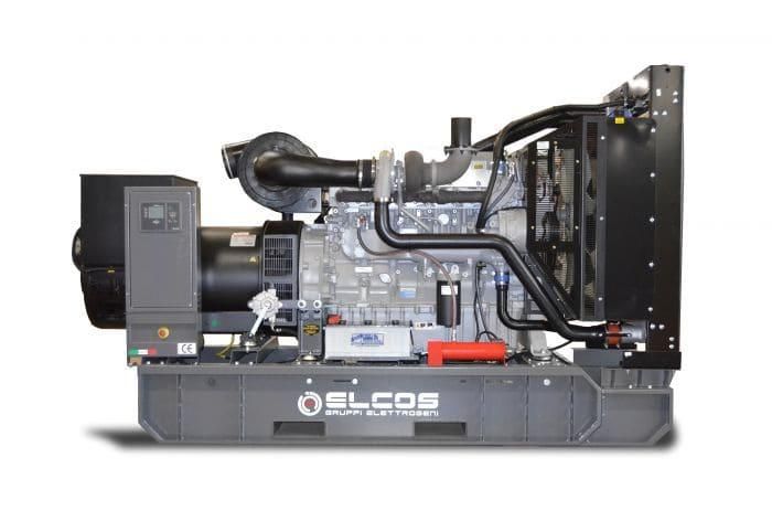 Дизельный генератор ELCOS GE.DW.625/560.BF DP180LAF