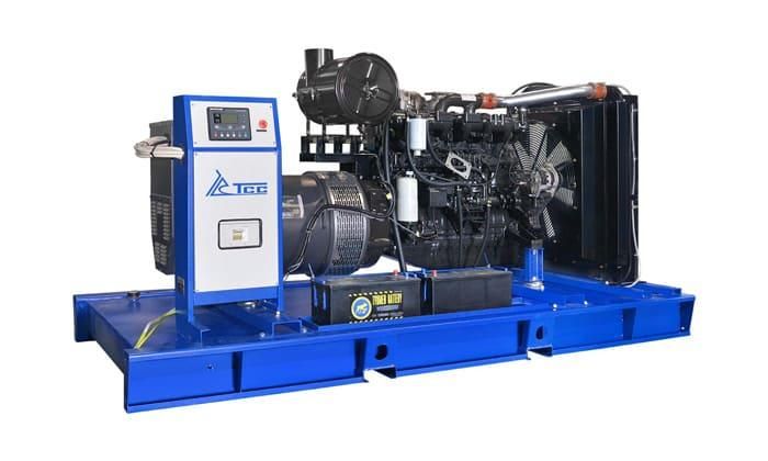 Дизельный генератор ТСС АД-250С-Т400-1РМ17 P126TI-II