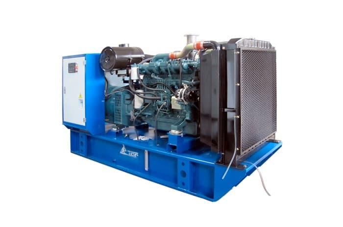 Дизельный генератор ТСС АД-300С-Т400-2РМ17 с АВР DP126LB
