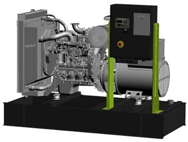 Дизельный генератор Pramac GSW460I с АВР C13TE3A
