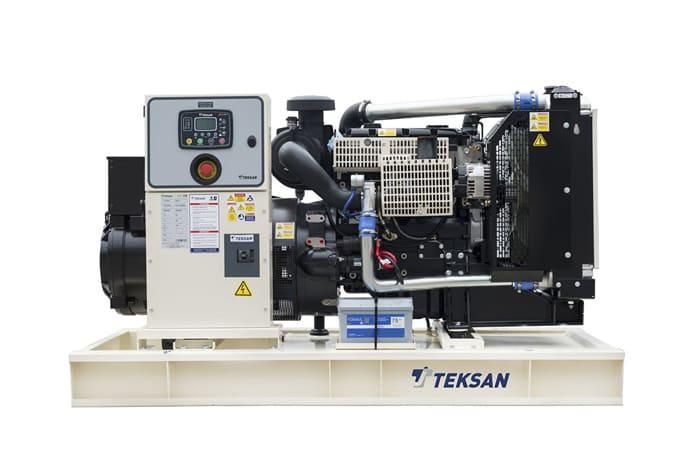Дизельный генератор Teksan TJ110PE с АВР 1104C-44TAG2