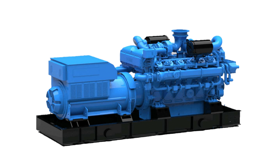 ГПУ Yuchai 800 кВт открытая