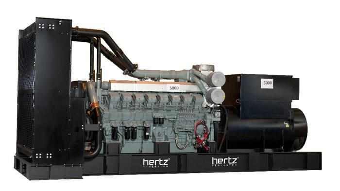 Дизельный генератор Hertz HG 2070 BC с АВР 16M33G2000/5