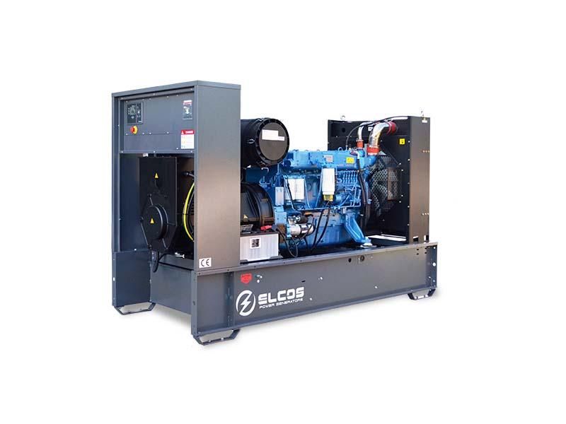 Дизельный генератор ELCOS GE.CU.550/500.BF QSX15G8