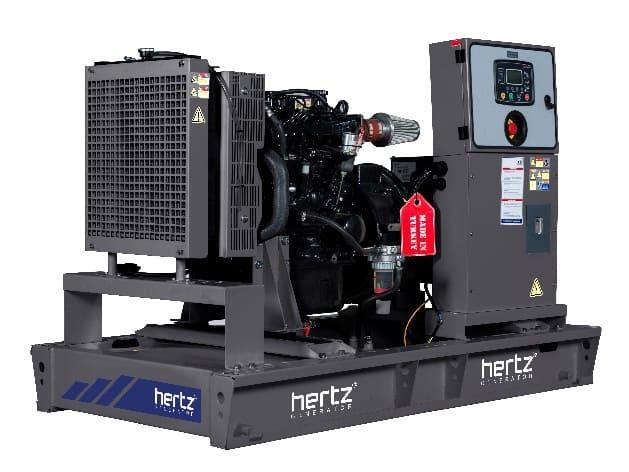 Дизельный генератор Hertz HG 73 BC (A) с АВР 4M11G70/5