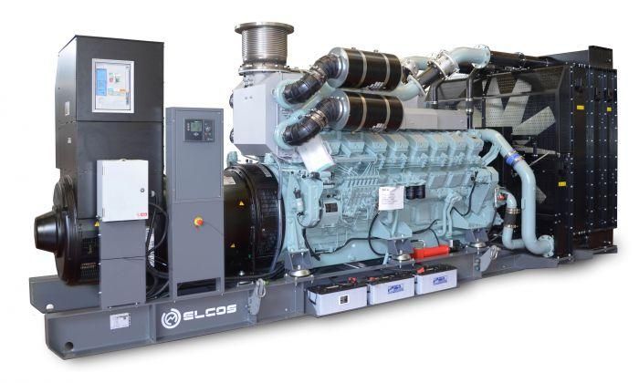 Дизельный генератор ELCOS GE.MH.2500/2280.BF S16R2-PTAW