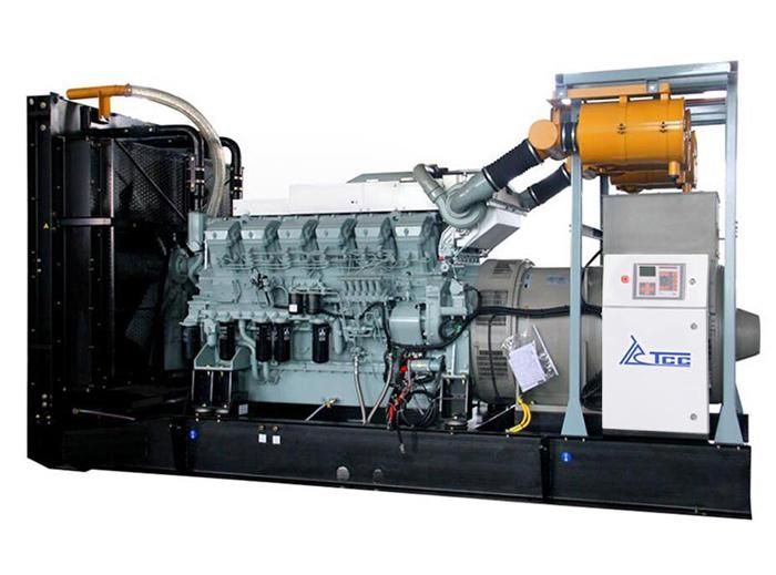 Дизельный генератор ТСС АД-1000С-Т400-1РМ8 S12R-PTA
