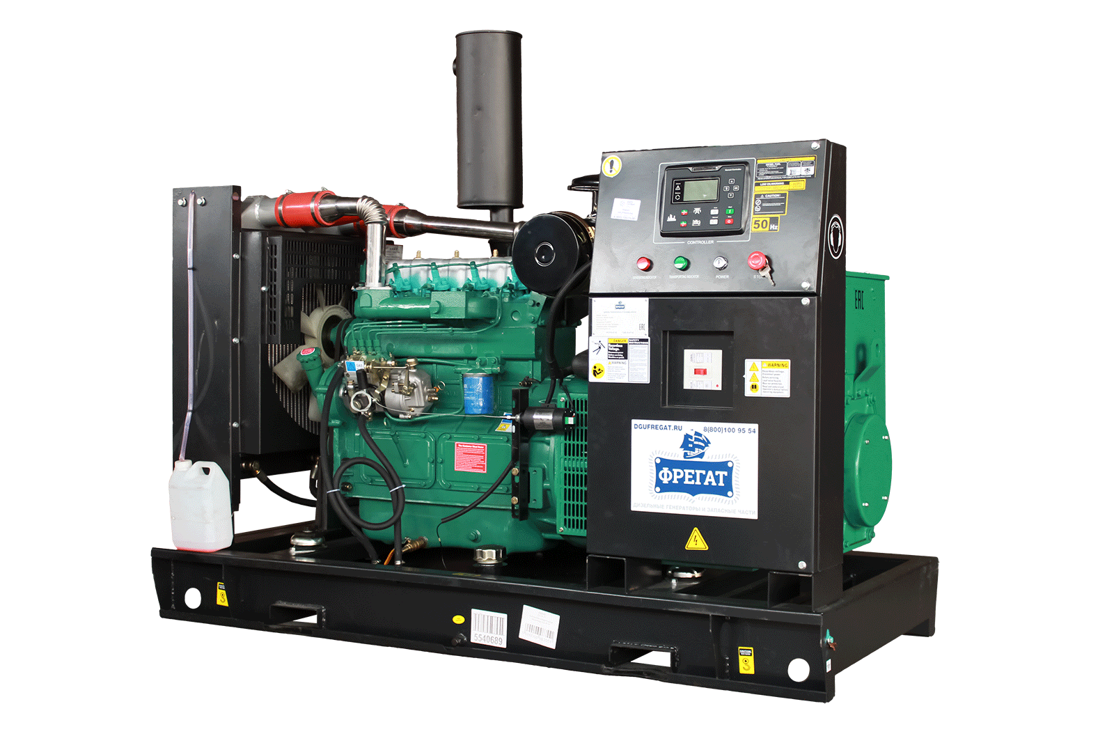 Дизельная электростанция АД-40-Fregat открытое