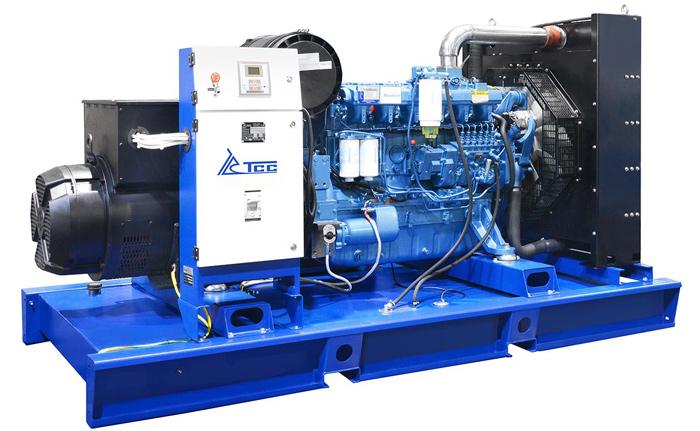 Дизельный генератор ТСС АД-250С-Т400-2РМ9 с АВР 6M16G350/5