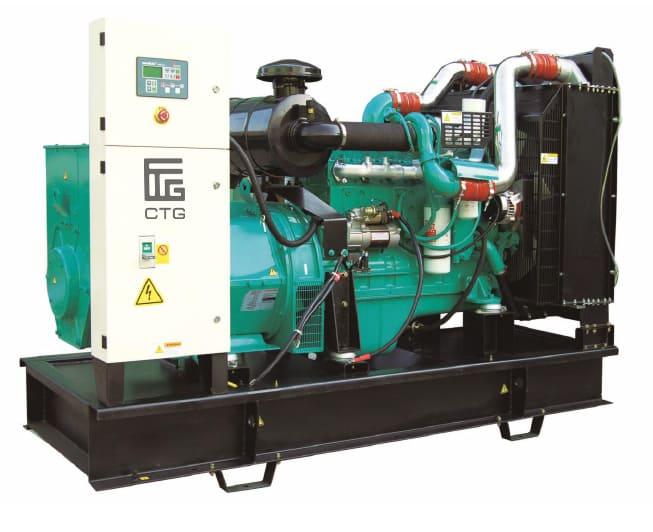 Дизельный генератор CTG 138C с АВР 6BTA5.9G2