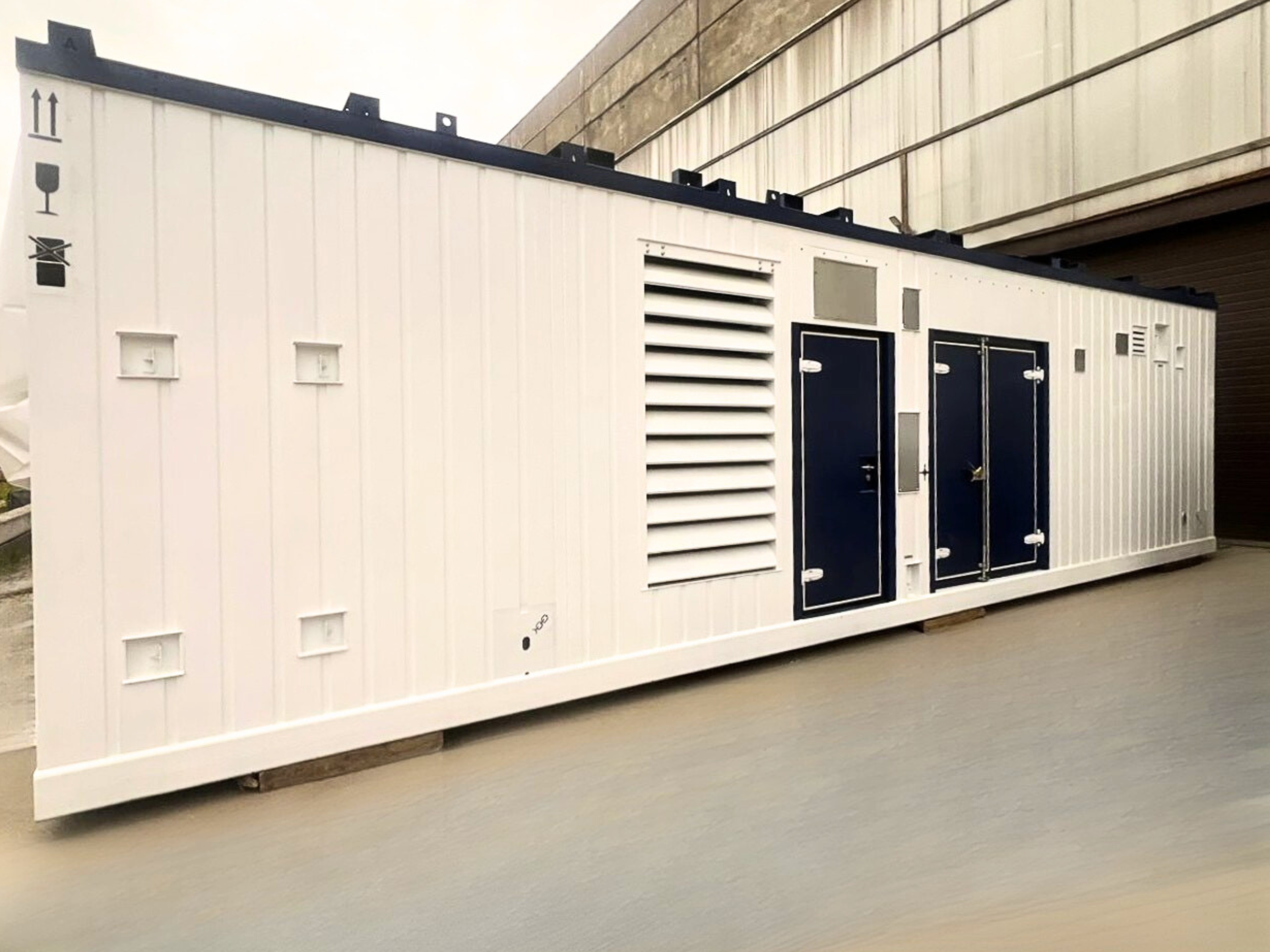 Поставка Электростанции газопоршневой автоматизированной контейнерного исполнения БКЭМ ГП НОРД - 1000/0,4-УХЛ1 Создать свод