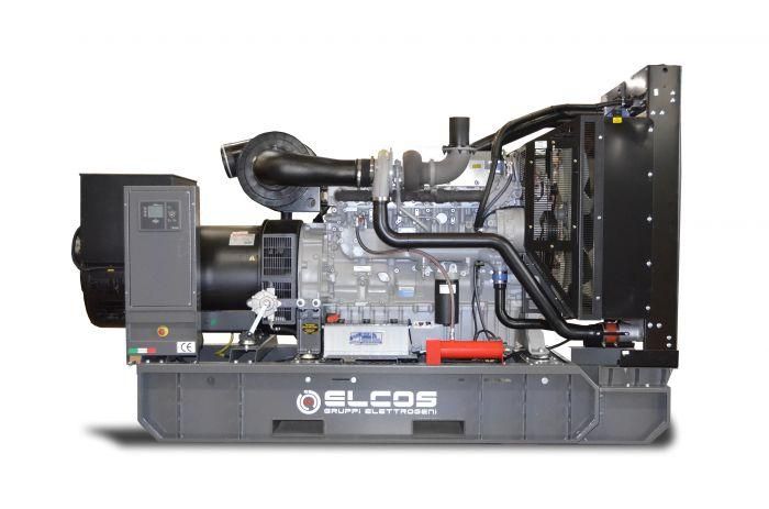 Дизельный генератор ELCOS GE.PK.880/800.BF 4006-23TAG3A