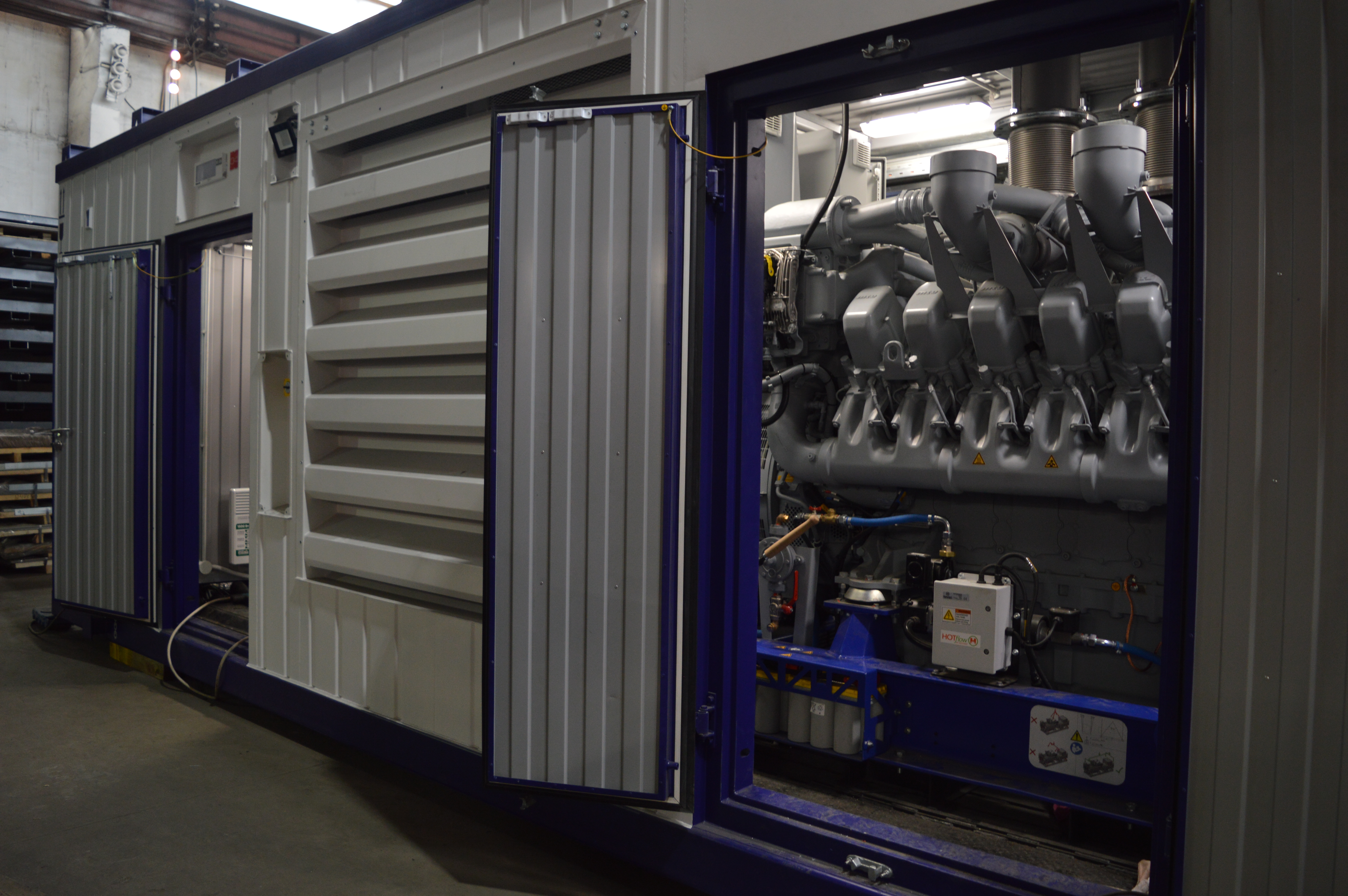 Поставка дизельной электростанции «БКЭМУ «Норд-1300/0,4-УХЛ1»