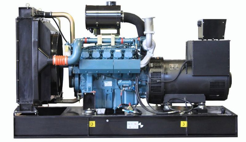 Дизель-генераторная установка Doosan 220 кВт открытая