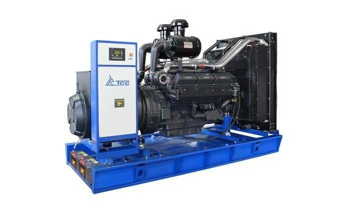 Дизельный генератор ТСС АД-400С-Т400-2РМ5 с АВР SC25G690D2
