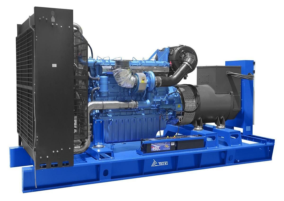 Дизельная электростанция ТСС АД-500С-Т400-1РМ9 в контейнере с АВР