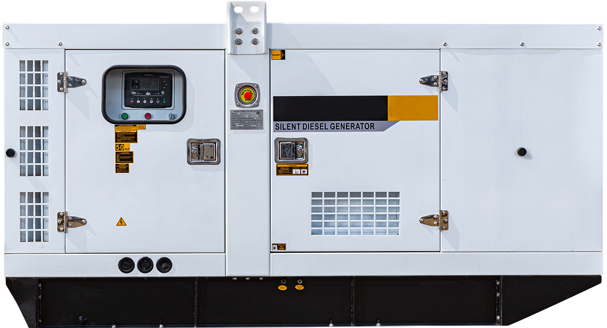 Дизельный генератор EcoPower Ricardo 200 кВт в шумозащитном кожухе