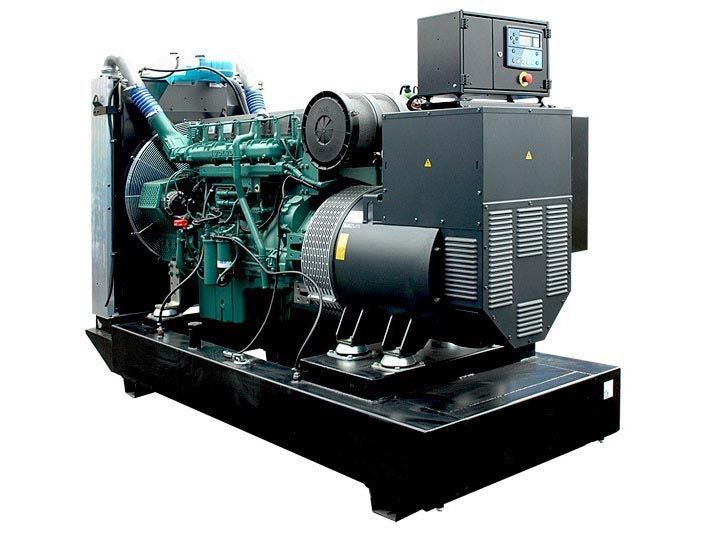 Дизель-генераторная установка Volvo Penta 320 кВт открытая