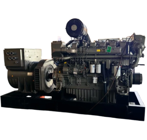 Дизель-генераторная установка Yuchai CCFJ350J 350кВт