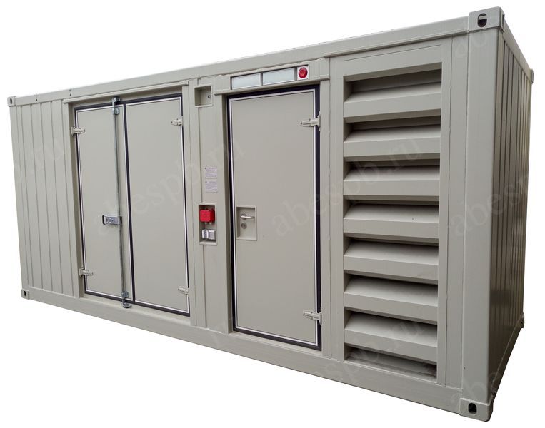 ДГУ Mitsubishi 255 кВт в контейнере