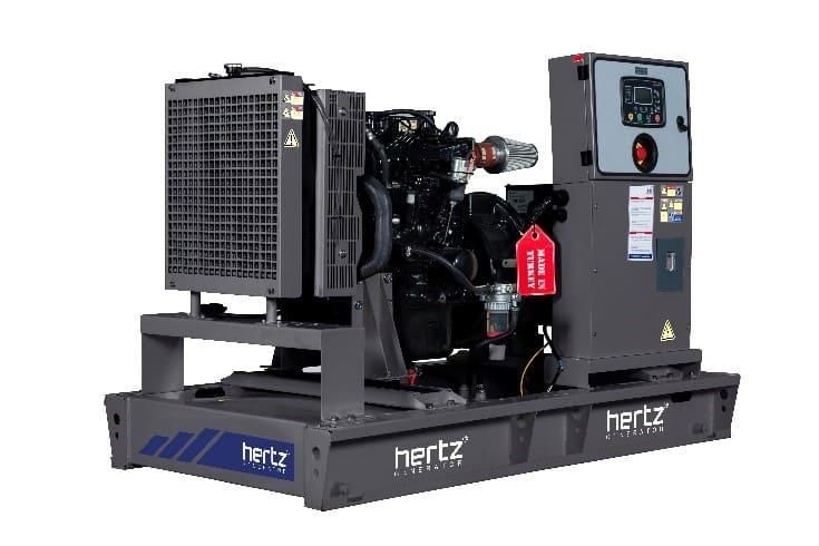 Дизельный генератор Hertz HG 44 BC с АВР 4M06G44/5