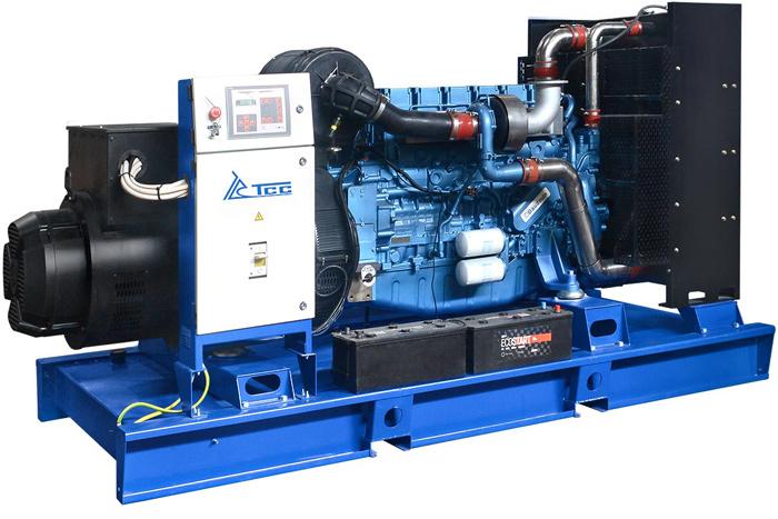 Дизельный генератор ТСС АД-360С-Т400-1РМ9 6M21G500/5
