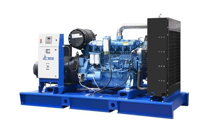 Дизельный генератор ТСС АД-240С-Т400-1РМ9 (Mecc Alte) 6M16G350/5