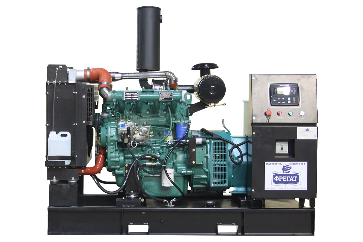 Дизельная электростанция АД-60-Fregat открытое