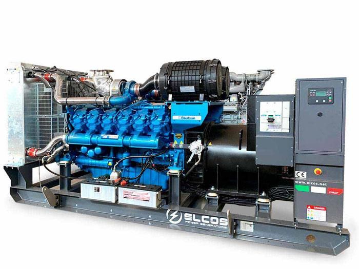 Дизельный генератор ELCOS GE.CU.2080/1890.BF с АВР QSK60G3
