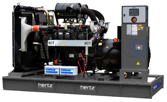 Дизельный генератор Hertz HG 750 DL DP222LB