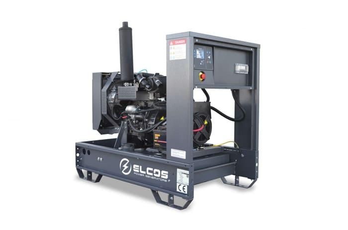 Дизельный генератор ELCOS GE.DZA.021/020.BF с АВР F3L 2011