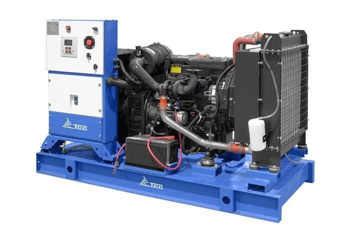 Дизельный генератор ТСС АД-30С-Т400-1РМ7 WP2.3D40E200