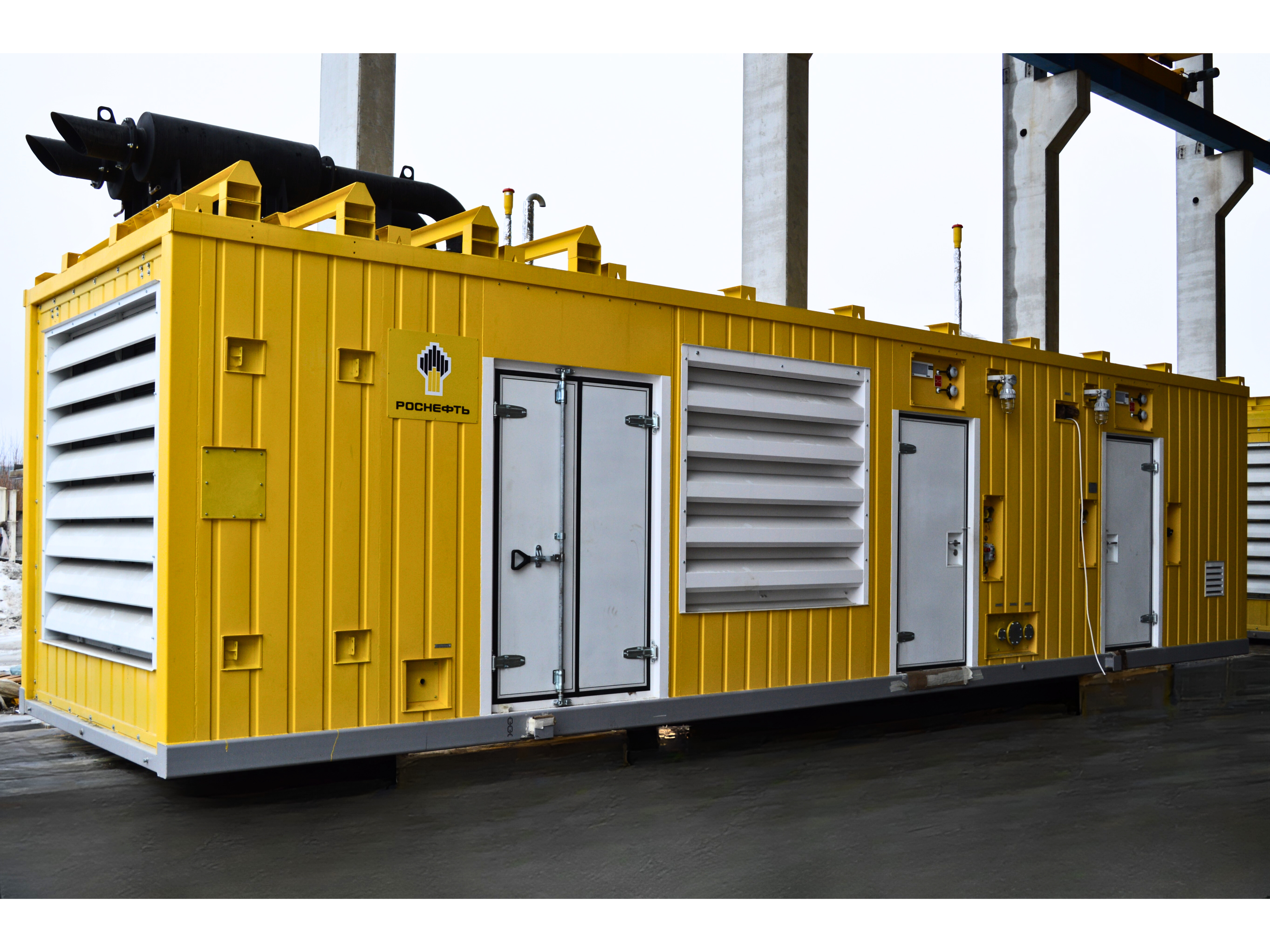 Поставка дизельных электростанций суммарной мощностью 32 МВт