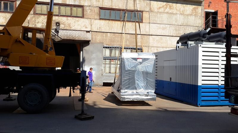 Лизинг дизель генераторов