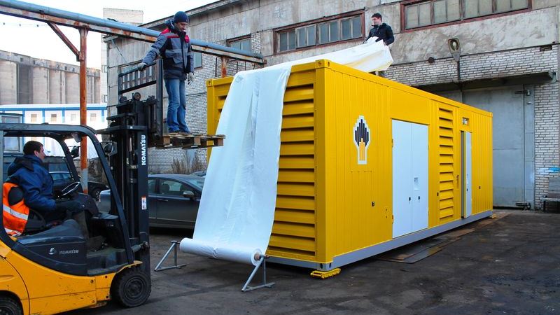 Лизинг электростанций