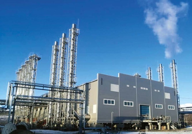 Билибинский энергоцентр Билибинский энергоцентр