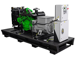 Дизель-генераторная установка John Deere 96 кВт открытая